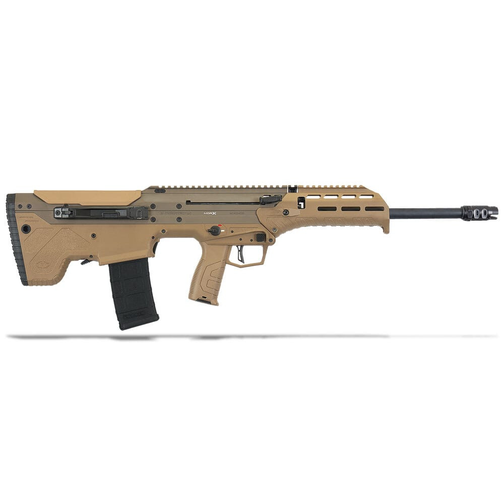 Desert Tech MDRx Semi FDE 5.56 NATO/.223 Rem 20" 30RD FE Rifle DT-MDRX-SFF-BBC-FE - Desert Tech