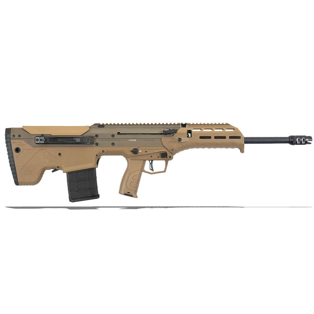 Desert Tech MDRx Semi FDE 6.5 Creedmoor 20" 20RD FE Rifle DT-MDRX-SFF-CBB-FE