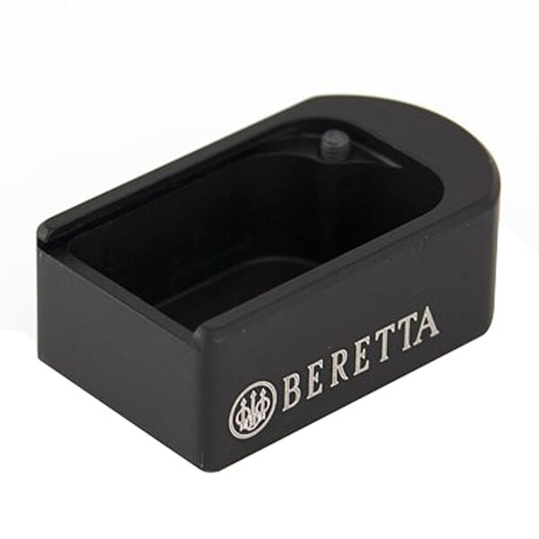 Beretta 92 Series +2 Blk Alum Magazine Extension E01814 - Beretta
