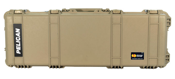 Desert Tech Pelican 1720 Tan Hard Case - Desert Tech