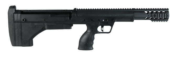 Desert Tech Covert A1 Blk-Blk Rifle Chassis - Desert Tech