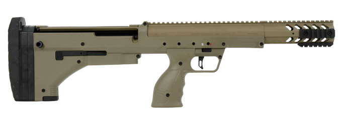 Desert Tech Covert A1 FDE-FDE Rifle Chassis w/ Monopod - Desert Tech