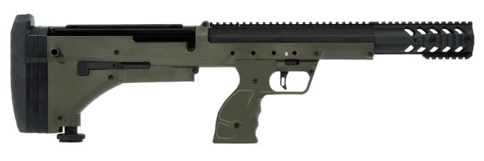 Desert Tech Covert A1 Black-ODG Rifle Chassis - Desert Tech