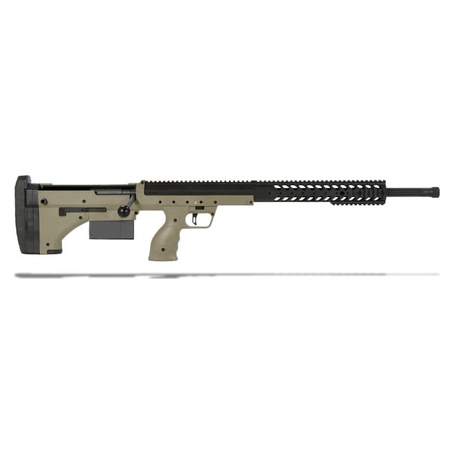 Desert Tech SRS A1 .308 Win. Black/FDE Rifle 26" Barrel