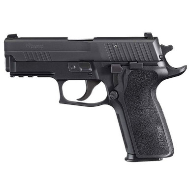 Sig Sauer P229 Elite 9mm DA/SA 3.9" Pistol w/SIGLITE, E2 Grip, SRT, and (2) 15rd Steel Mags E29R-9-BSE - Sig Sauer