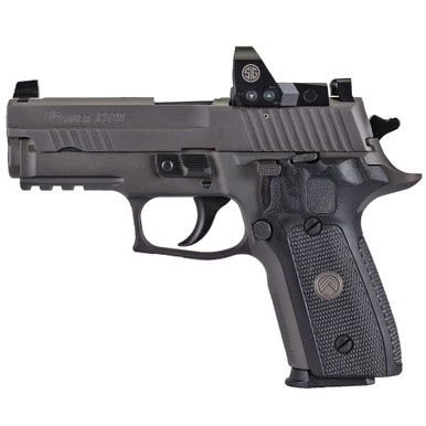 Sig Sauer P229 9mm 3.9" Legion Gray DA/SA Pistol w/ (3) 15Rd Mags & ROMEO1PRO E29R-9-LEGION-RXP - Sig Sauer