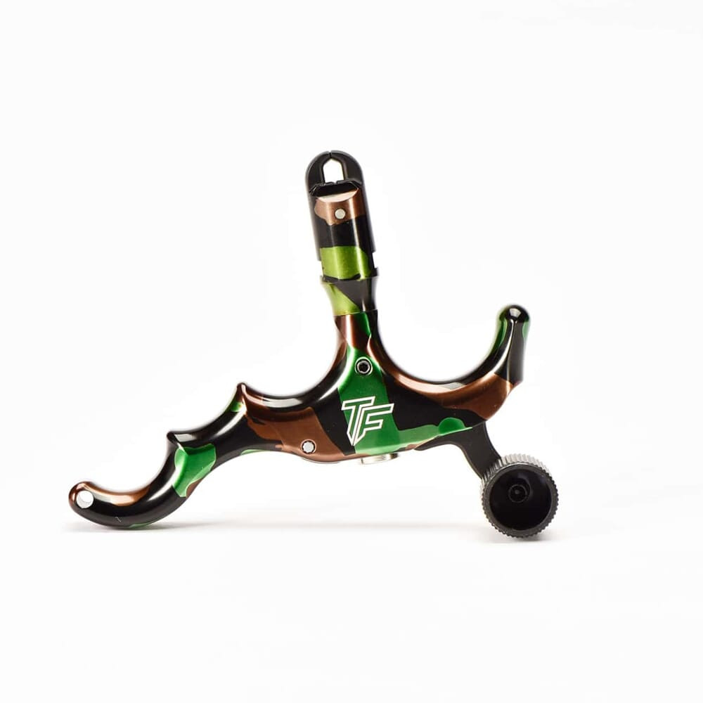 TruFire Edge 4-Finger Camo Release EG4C