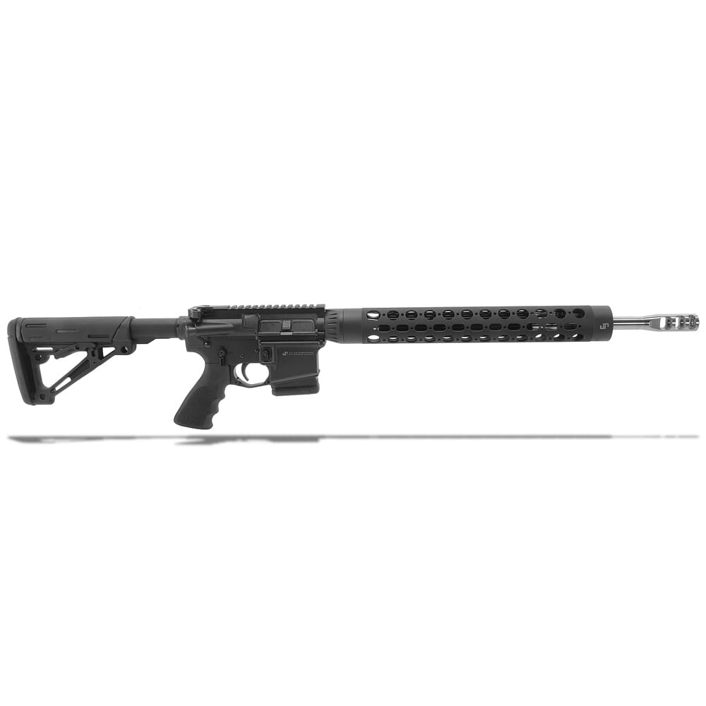JP Enterprises JP-15 .223 Wylde Match Ready Rifle 18" 1:8" 3-Port Comp Blk w/(1) 10rd P-Mag EO-JP15MR18 - JP Enterprises
