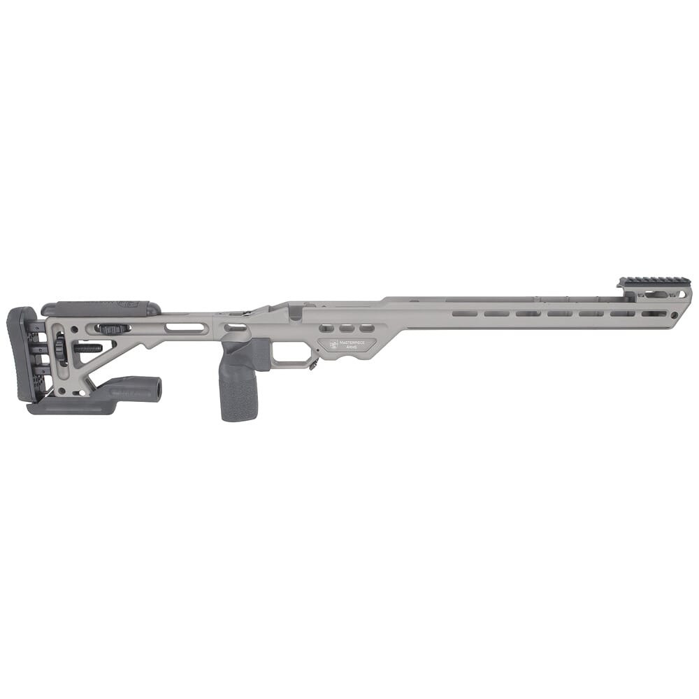 MasterPiece Arms Remington SA RH Gunmetal Enhanced Sniper Rifle Chassis ESRCHASSISREMSA-GNM-RH-21 - Masterpiece Arms