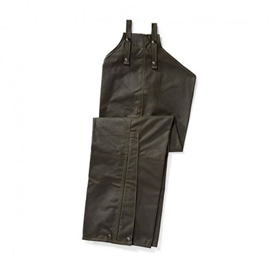 Filson DBL TIN CHAPS W/ZIP Dark Otter Green 11014023-RG - Filson