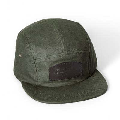 Filson 5-Panel Cap FIL30255-OtterGreen in Otter Green - Filson