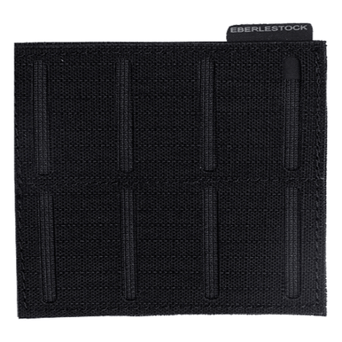Eberlestock Molle Adapter 3x1 Black (Pack of 2) Black FA6MB - Eberlestock