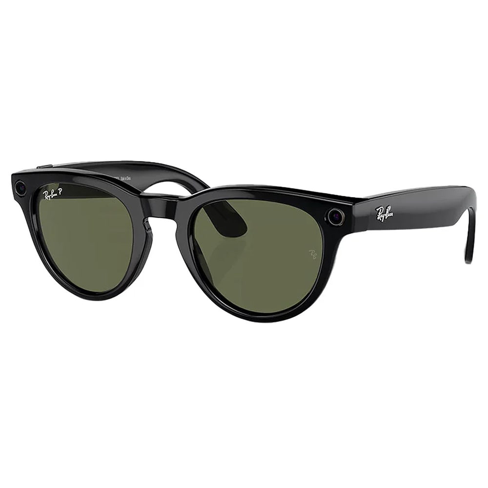 Ray-Ban Meta Headliner Matte Black Transitions Gray 0RW4009-601S1Z - Ray-Ban