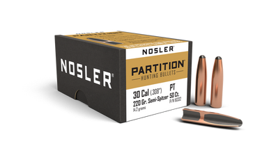 Nosler Partition P - 30 220g SSP (50ct) Bullets 16332 - nosler