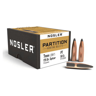 Nosler Partition P - 7mm 175g SP (50ct) Bullets 35645 - nosler