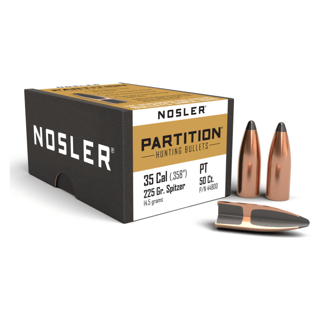 Nosler Partition P - 35 225g SP (50ct) Bullets 44800 - Nosler