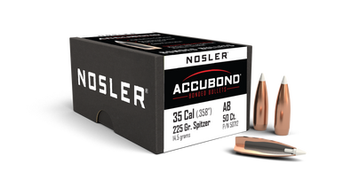 Nosler AccuBond AB - 35 225g SP (50ct) Bullets 50712 - nosler