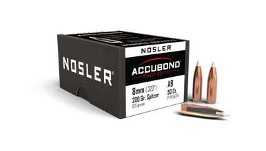 Nosler AccuBond AB - 8mm 200g SP (50ct) Bullets 54374 - nosler