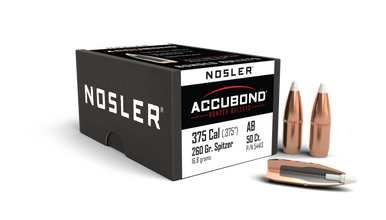 Nosler AccuBond AB - 375 260g SP C725 (50ct) Bullets 54413 - nosler