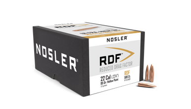 Nosler RDF RDF - 22 85g HPBT (500ct) Bullets 54601 - nosler