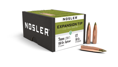 Nosler E-Tip ET - 7mm 150g SP b710 (50ct) Bullets 59426 - nosler