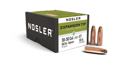 Nosler E-Tip ET - 30-30 150g RN (50ct) b460 Bullets 59451 - nosler