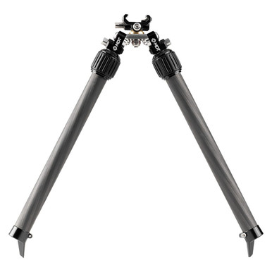 MDT Back Country Picatinny Mount Black Bipod 114770-BLK - MDT