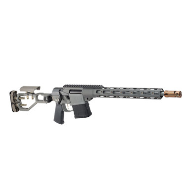 Q, LLC. The FIX 6.5 CM 16" Bbl 1:7 CA Compliant Rifle w/ BR FIX-6.5-16IN-GRY-BR - Q, LLC.
