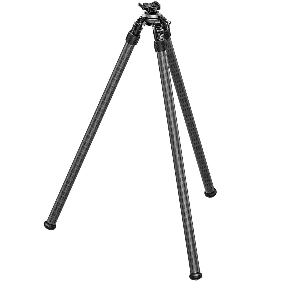 Leofoto SO-X SO-362CX Inverted Carbon Fiber Tripod w/75mm Bowl & STB-75X Head SO-362CX-STB-75X-ARCA in Black - Leofoto