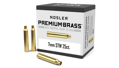 Nosler Premium Brass Box - 7mm STW (25ct) 11472 - nosler