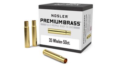 Nosler Premium Brass Box - 35 Whelen (50ct) 11926 - nosler
