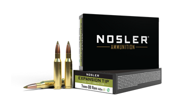 Nosler E-Tip ETA - 7mm-08 Rem 140g ET SP (20ct) Ammunition 40033 - nosler