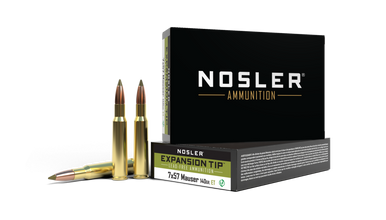 Nosler E-Tip ETA - 7x57 Mauser 140g ET SP (20ct) Ammunition 40481 - nosler