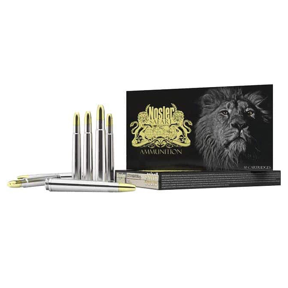 Nosler Safari Safari Ammo-404 J 400g SD (20ct) Ammunition 40614 - nosler
