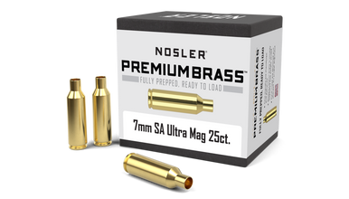 Nosler Premium Brass Box - 7mm SAUM (25ct) 10184 - nosler