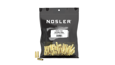 Nosler Brass - 7.62x39 (100ct) Bulk Brass Bag 10193 - nosler