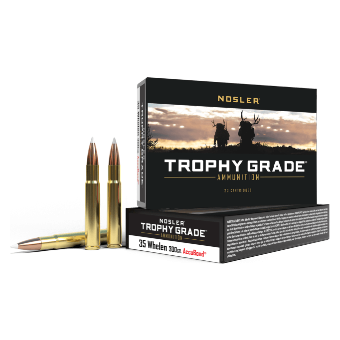 Nosler Trophy Grade TGA - 35 Whelen 225g AB SP (20ct) Ammunition 60081
