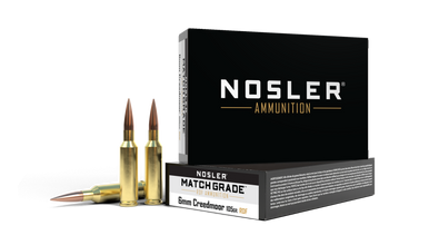 Nosler Match Grade 107gr Custom Competition 6mm Creedmoor