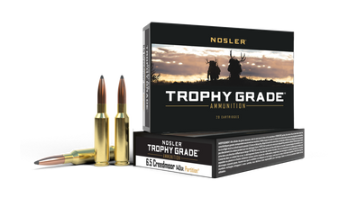 Nosler Trophy Grade TGA - 6.5mm Creedmoor 140g PT SP (20ct) Ammunition 61016 - nosler