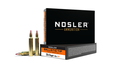 Nosler BT Varmint BTA - 204 Rug 40g BT SP (20ct) Ammunition 61021 - nosler