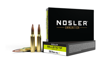 Nosler Ballistic Tip BTA - 260 Rem 140g BT SP (20ct) Ammunition 61027 - nosler