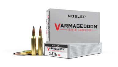 Nosler Varmageddon VGA - 243 Win 70g VG FBT (20ct) Ammunition 61029 - nosler