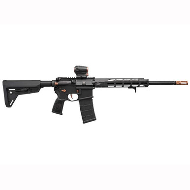 Sig Sauer SigM400 5.56 NATO Rifle 16in Rose Blk Semi Romeo5X 2 Tele Stock AL MLOK HG (2) 10rd Pl Mag RM400-16B-ROSE-R5X2-10 - Sig Sauer