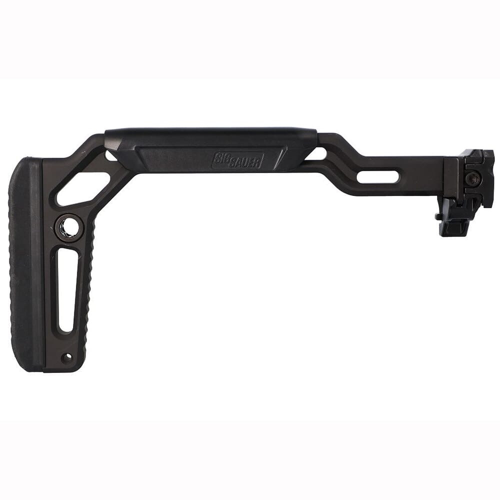 Sig Sauer Stock Assy MCX/MPX TRX Locking Hinge Blk 8901908 - Sig Sauer