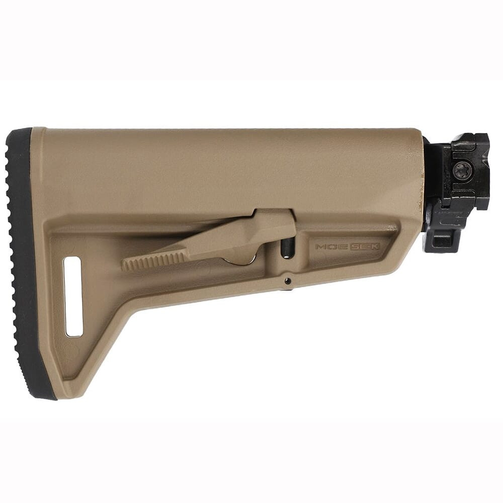 Sig Sauer Stock Sigmcx SigMPX Low Profile Tube Folding & Telescoping SL-K Locking Hinge FDE 8901407 - Sig Sauer