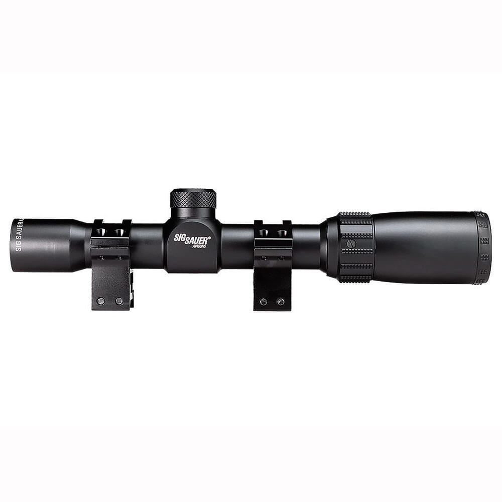 Sig Sauer Air Scope 1-4x24 Mil Dot Reticle Black AIR-T4 - Sig Sauer Airguns