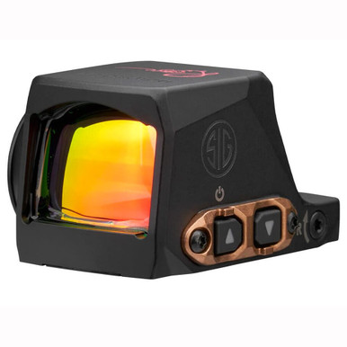 Sig Sauer Romeo-X Reflex Sight Enclosed Compact Footprint Circle Dot Rose SORX1408 - Sig Sauer