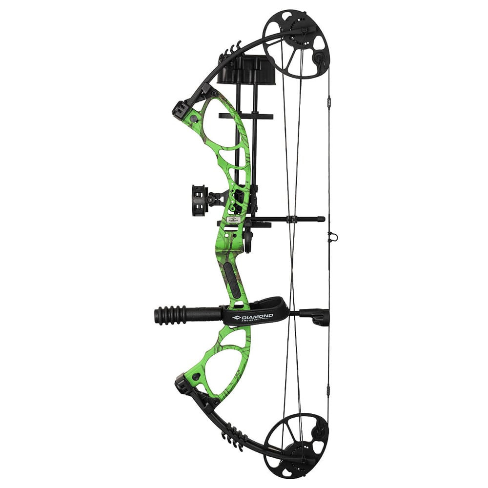 Diamond Archery Edge XT RH Green Country Roots Bow A10960 - Diamond Archery