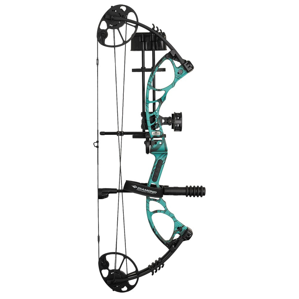Diamond Archery Edge XT LH Teal Country Roots Bow A10965 - Diamond Archery