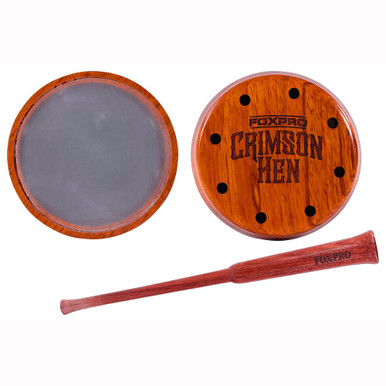 FOXPRO Crimson Hen Crystal Friction Call CRIMSON-CRYS - FOXPRO